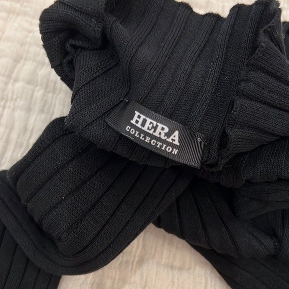 Hera collection black slim dress M - Picture 8 of 8